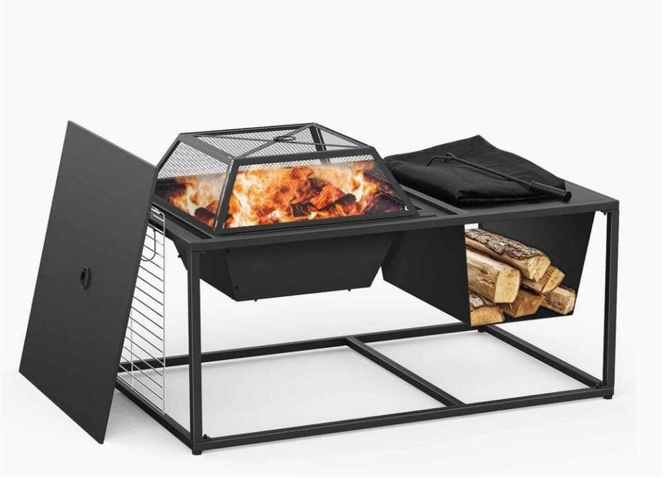 Multi-Function Fire Pit