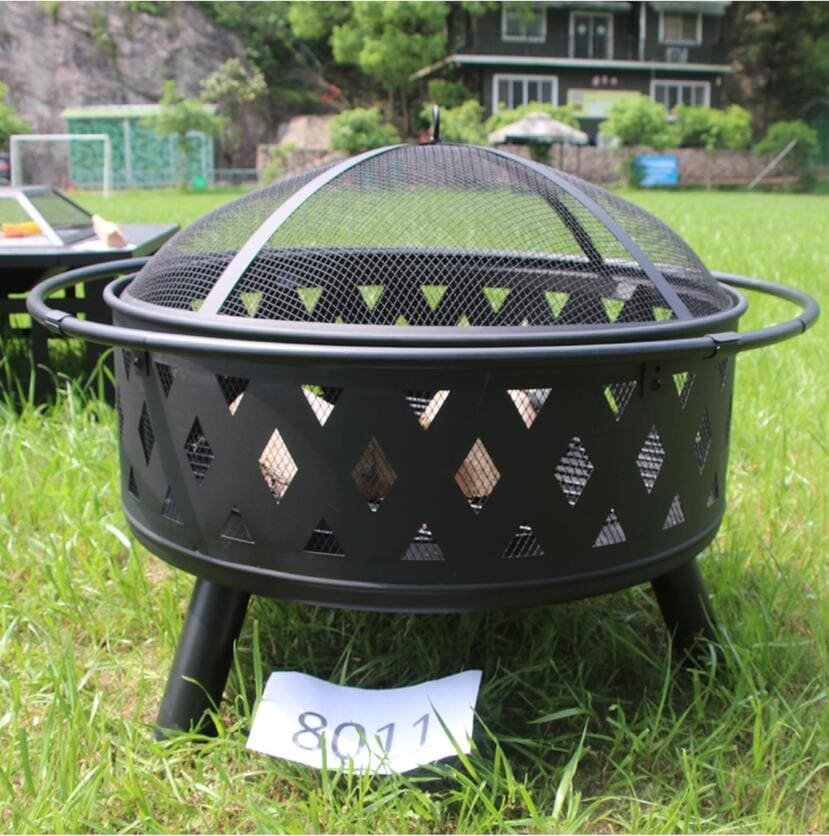 Wood Burning Firepit