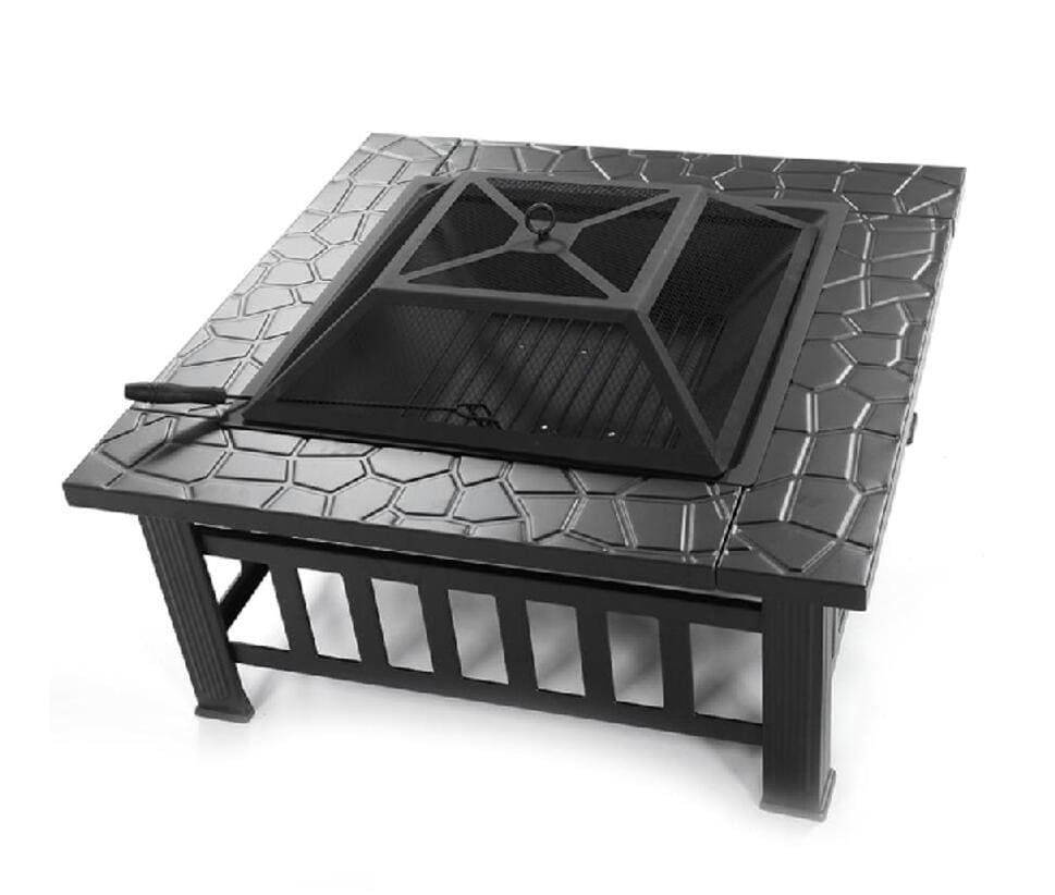 Modern Square Fire Pit