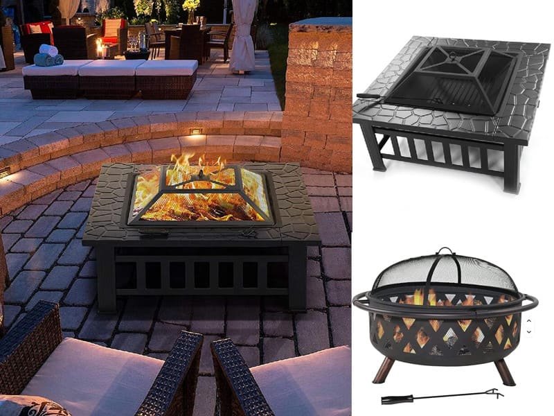 Premium Fire Pit in Outdoor Setting